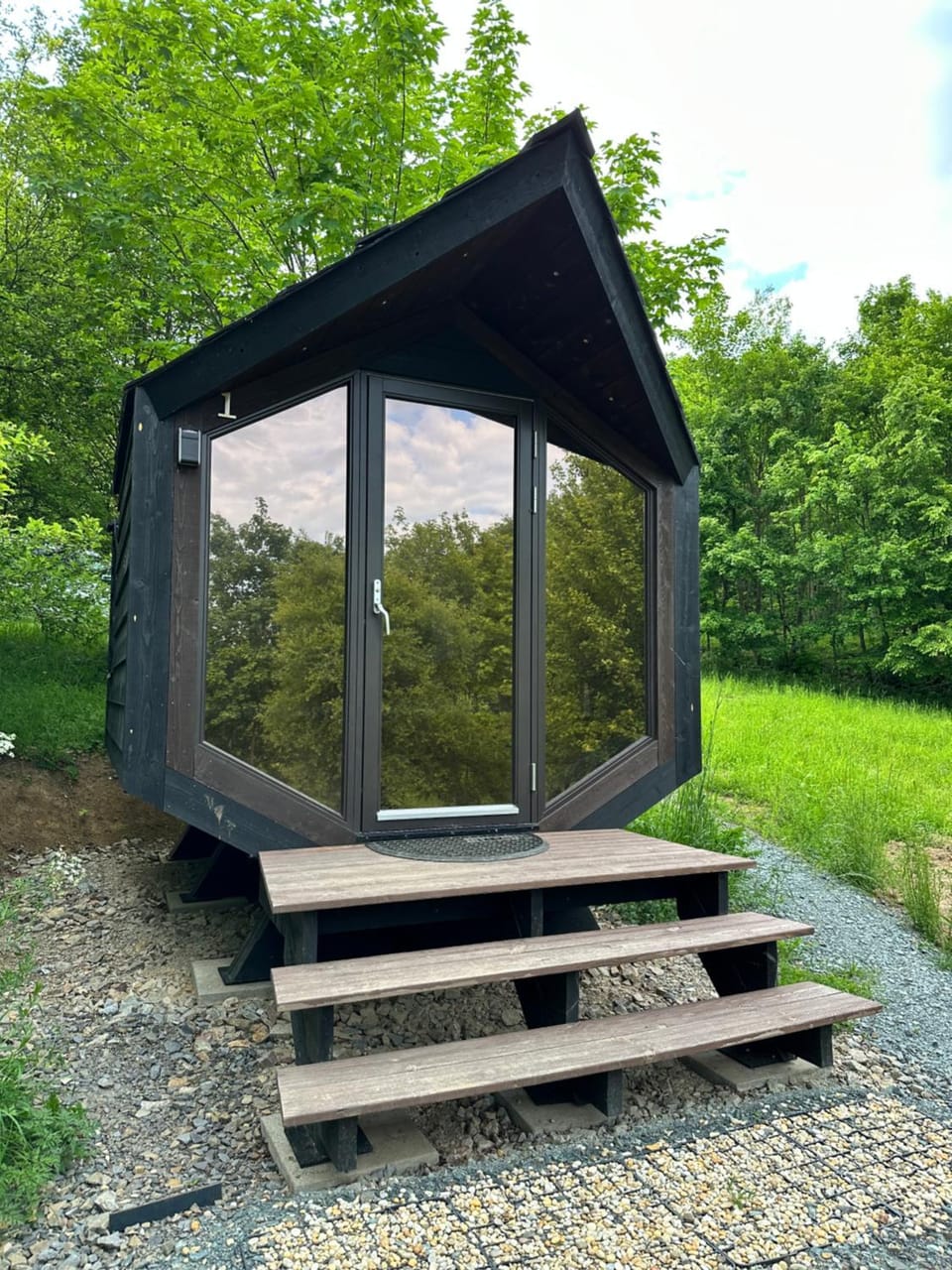 Pod strání 1 Luxury tent in Brno