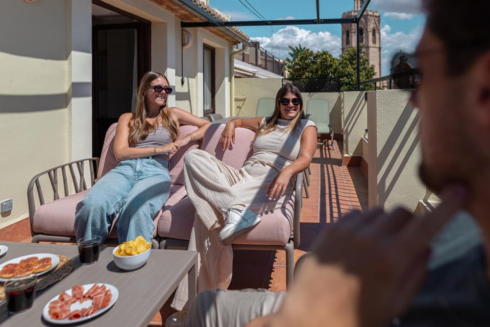 People, View (from property/room), Balcony/Terrace, Dining area, Guests, group of guests