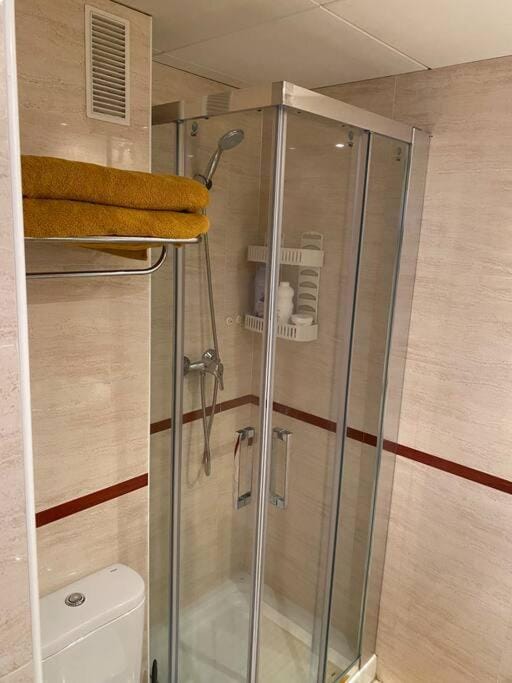 Shower, Bathroom