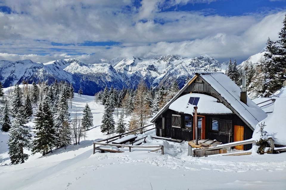 Chalet Zlatica Velika Planina Chalet in Slovenia