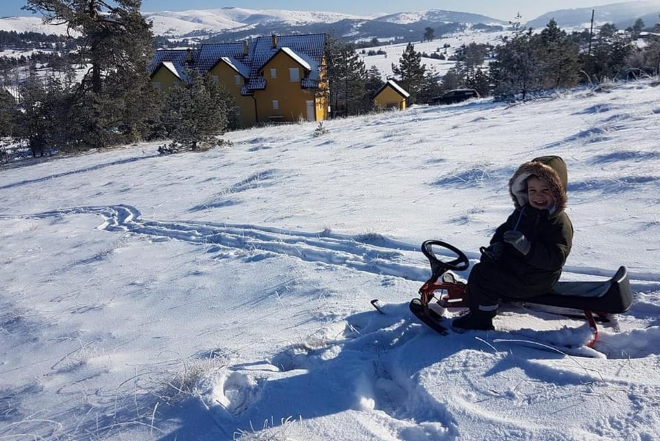 Activities, Winter, children