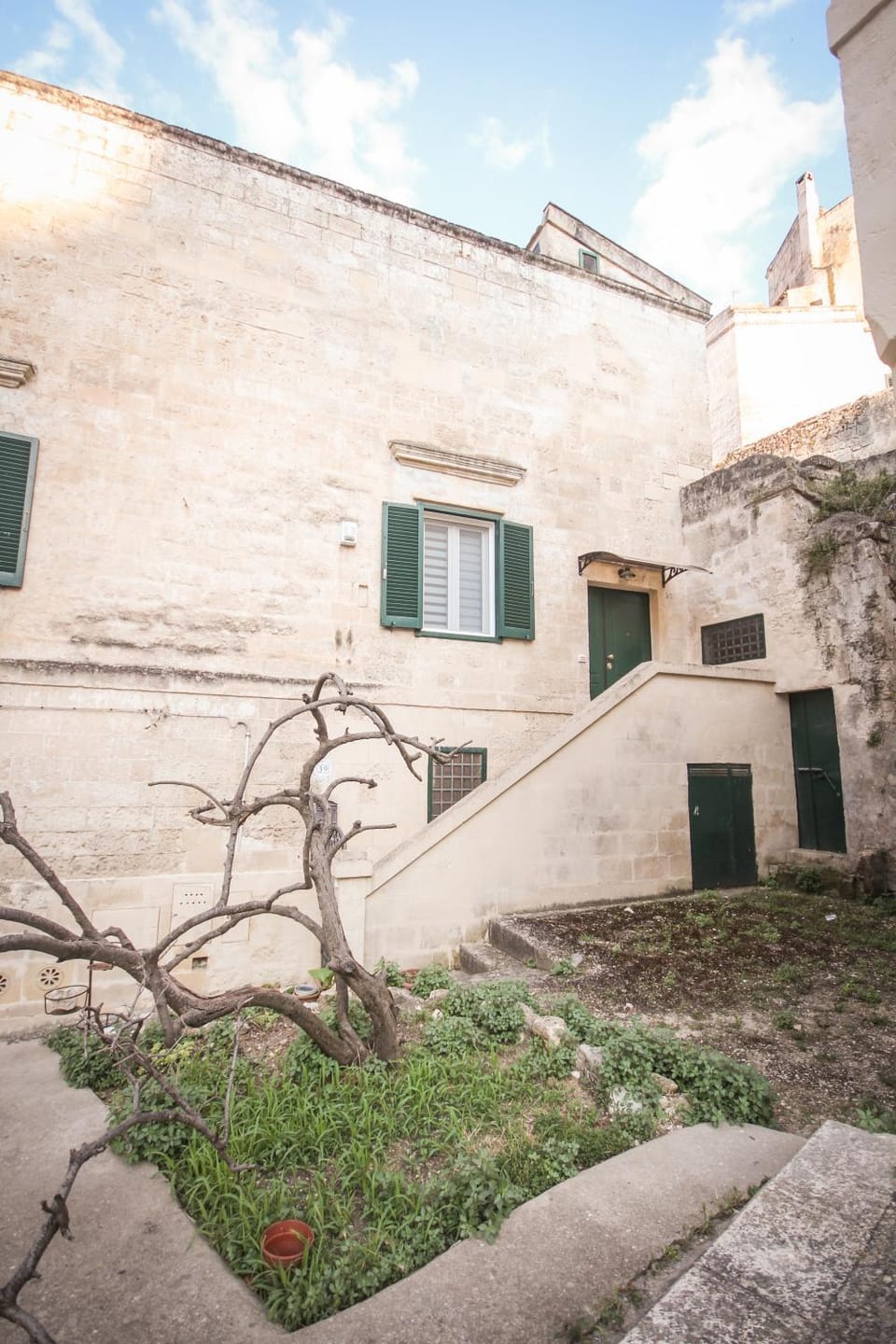Property building, Day
