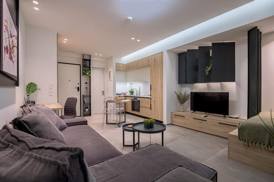TV and multimedia, Living room, Seating area, Evening entertainment, kitchen