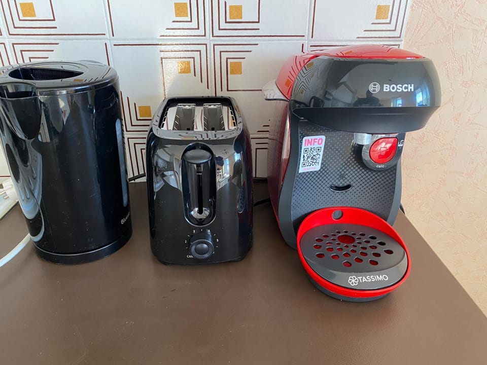 Coffee/tea facilities