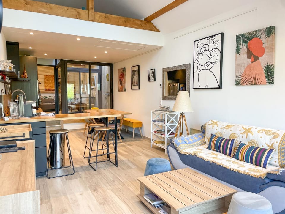 Le Loft à deux pas du Lac House in Talloires