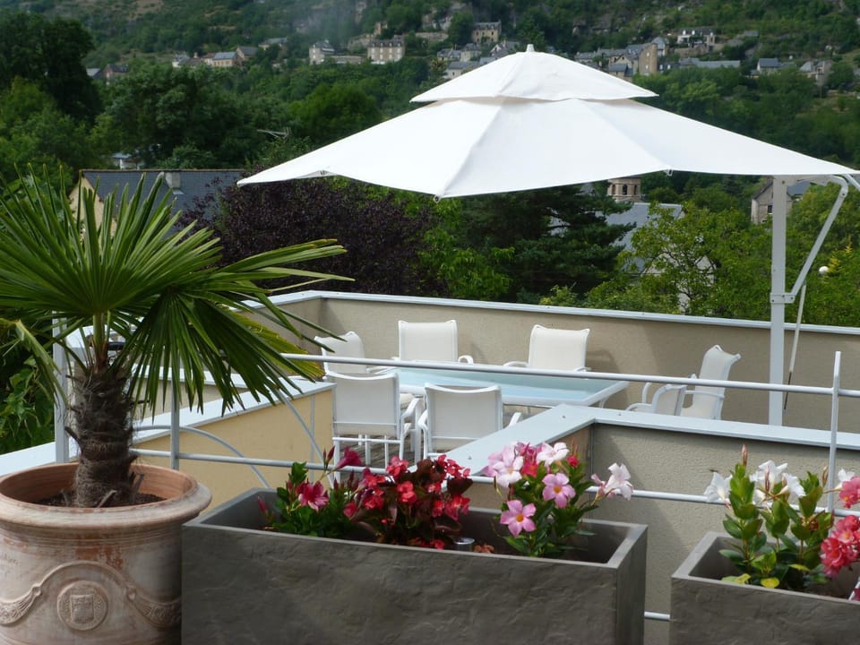 Patio, Natural landscape, Balcony/Terrace, Breakfast