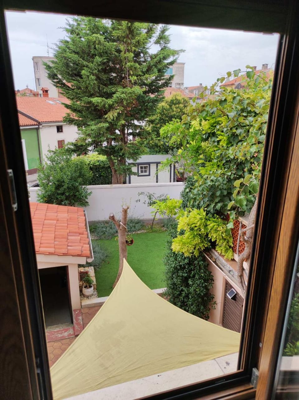 Garden, Garden view