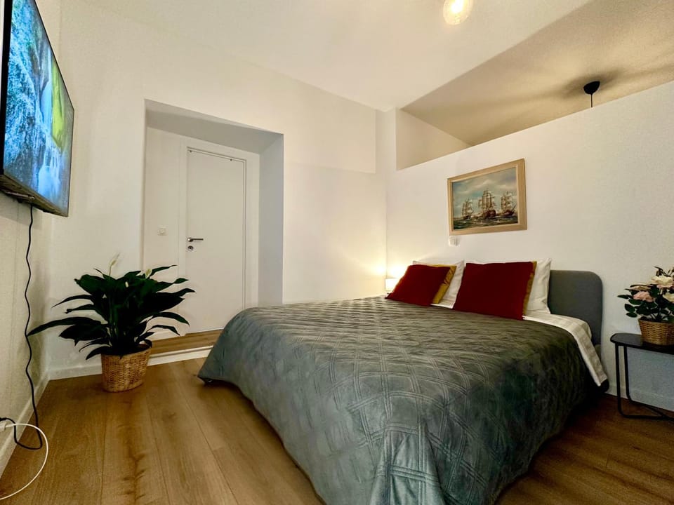 Bed, TV and multimedia