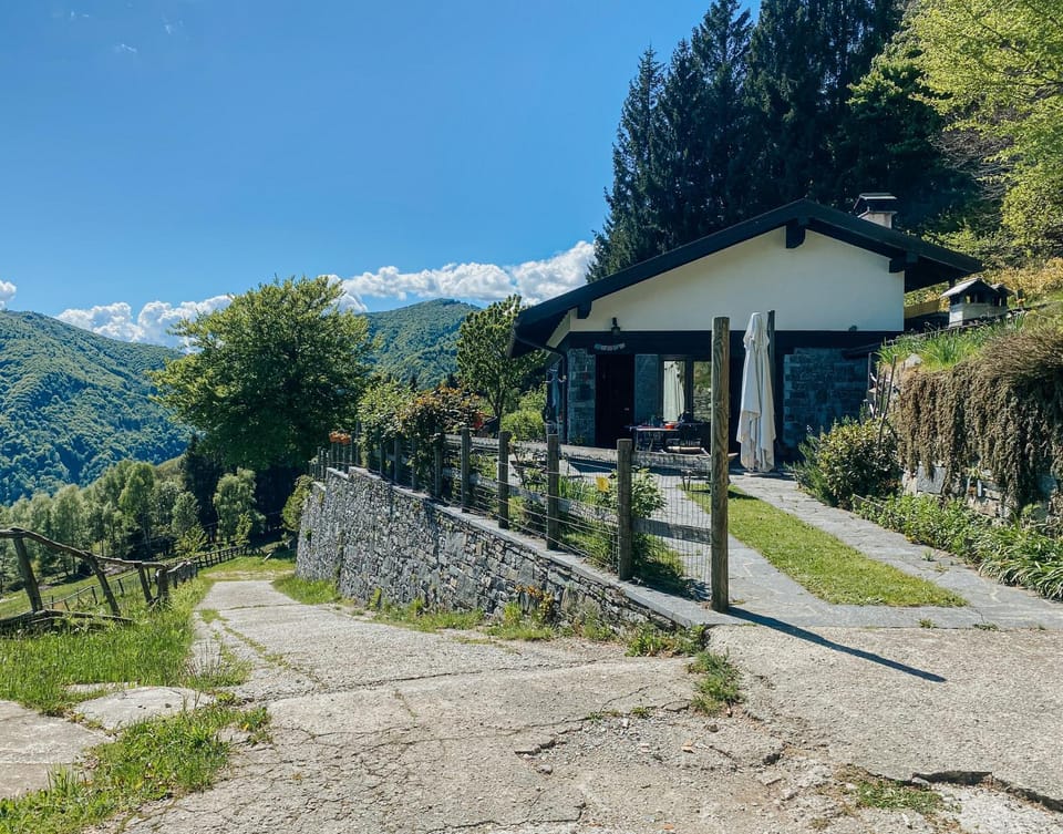 Ca’ Ai Monti Chalet in Canton of Ticino