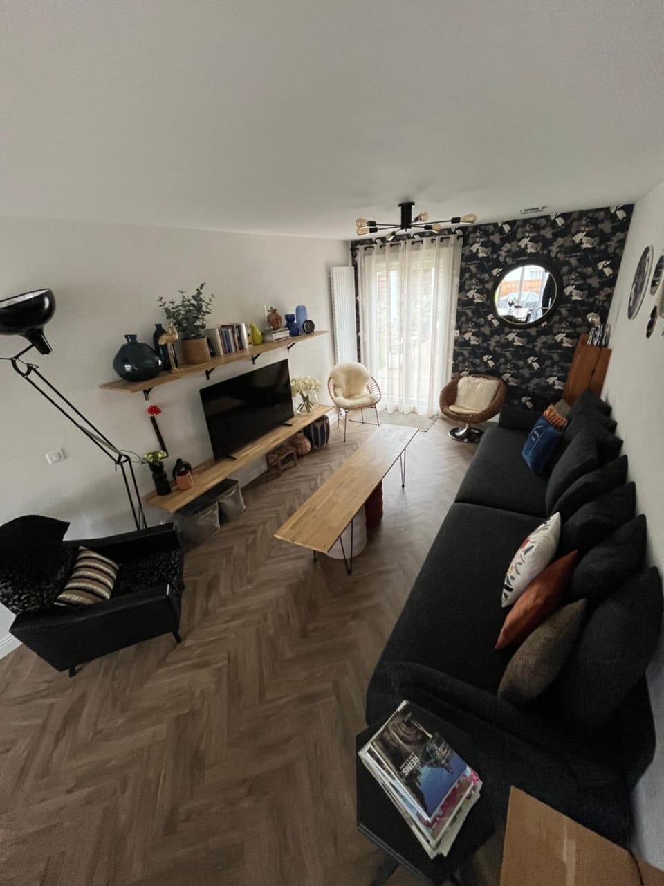 Communal lounge/ TV room, TV and multimedia, Living room, Seating area