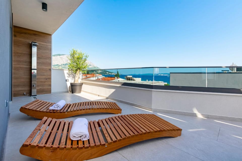 Luxury Penthouse White Angel Apartment in Split-Dalmatia County