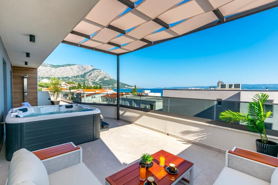 Luxury Penthouse White Angel Apartment in Split-Dalmatia County