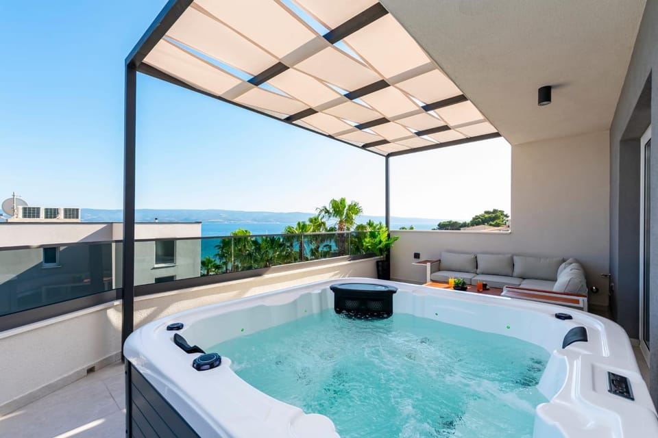 Luxury Penthouse White Angel Apartment in Split-Dalmatia County