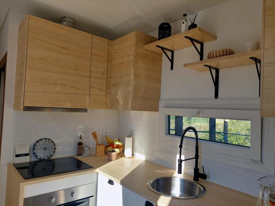 Kitchen or kitchenette, minibar, pet friendly, stove