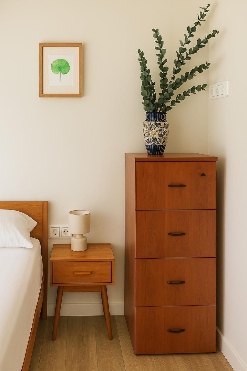 Bed, Bedroom