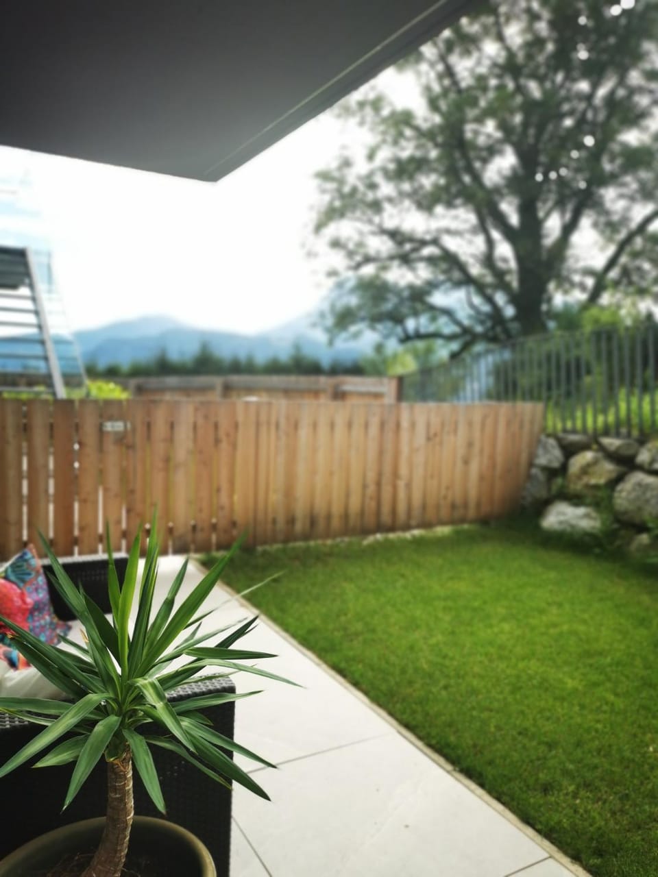Garden, Garden view, Mountain view