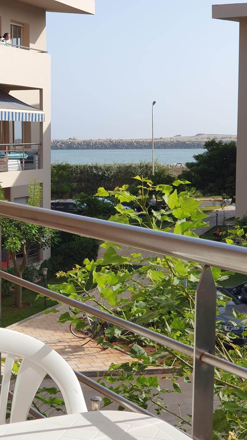 Appartement Plage Mehdia - Residence Kenz Mehdya Beach Apartment in Rabat-Salé-Kénitra