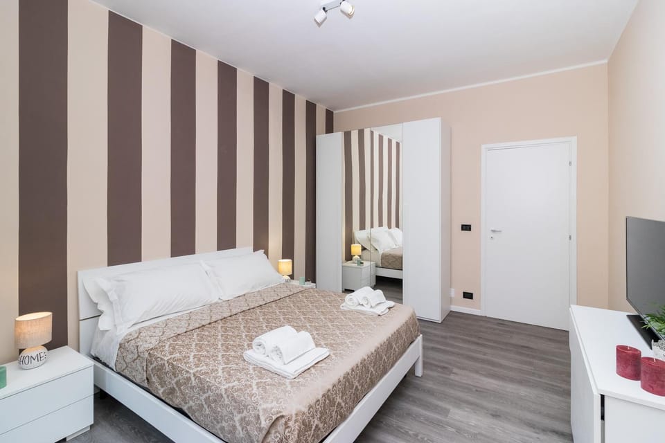 Trilocale con parcheggio privato ATP Arena Inalpi, PalaTazzoli, Palavela Lingotto, "Exclusive Suite " La casa di Bertino " Apartment in Turin