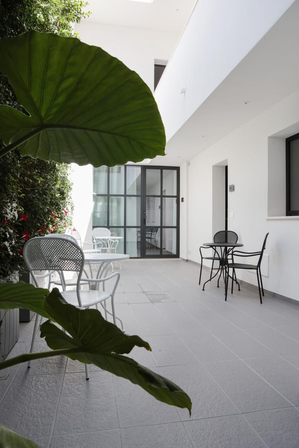 Inner courtyard view