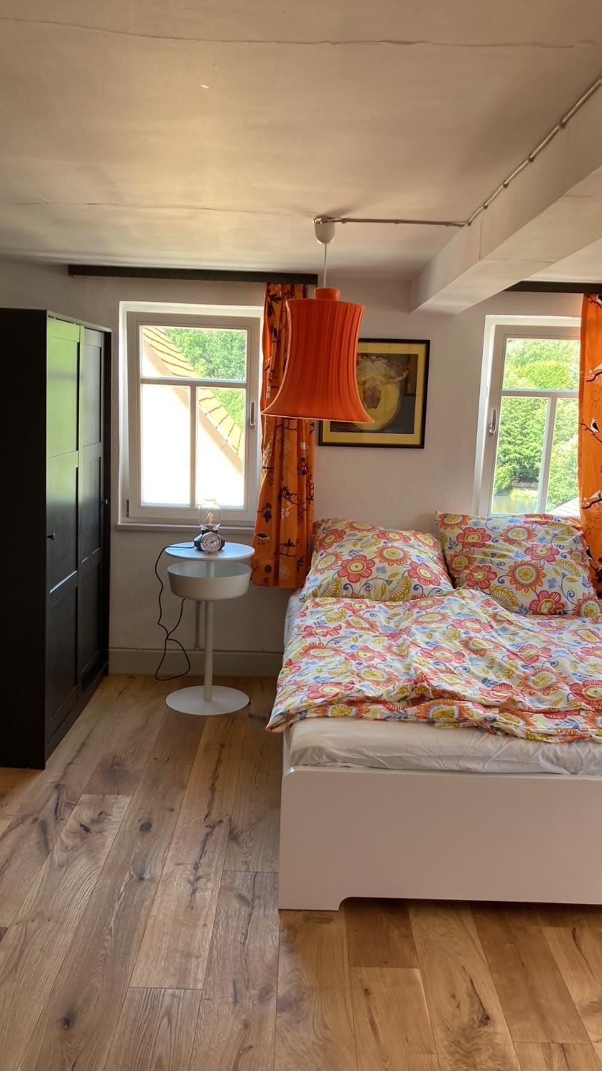 Living room, Bedroom