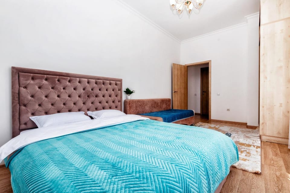 Вместительная двухкомнатная квартира Apartment in Kazakhstan