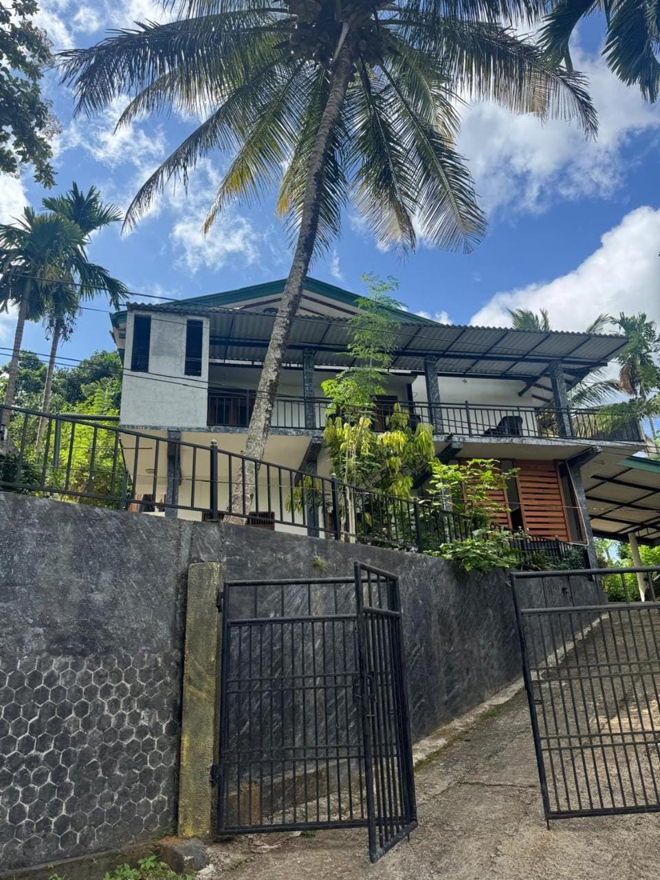 Property building, Garden, Garden view