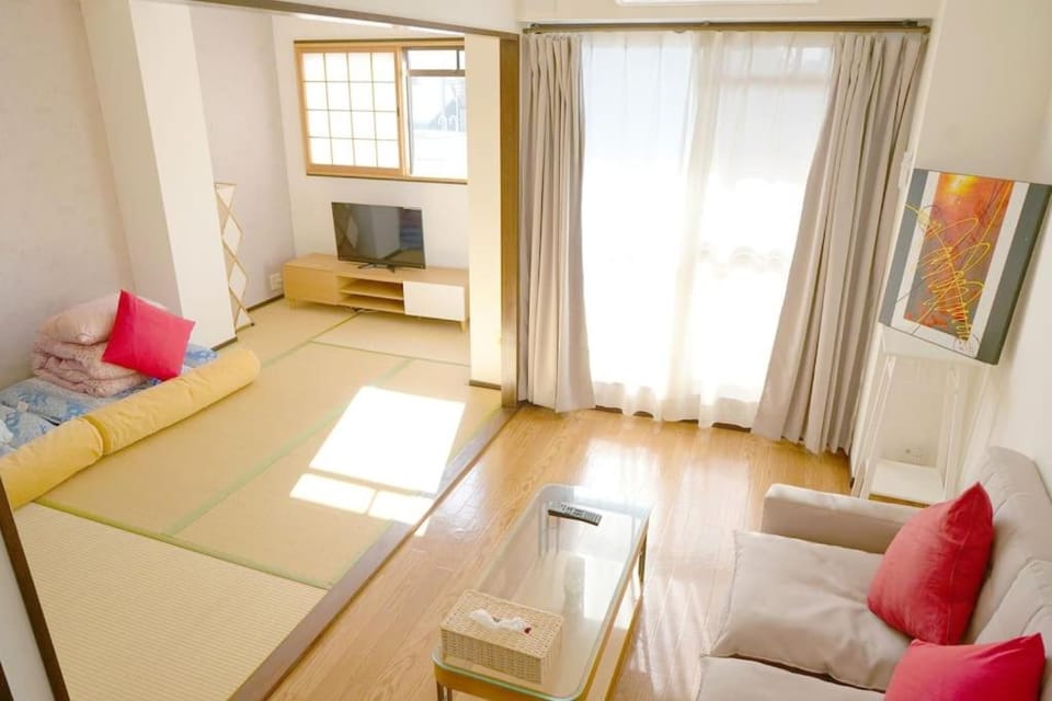 Living room, Bedroom