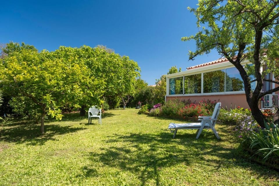Spring, Day, Natural landscape, Garden, Garden view, sunbed