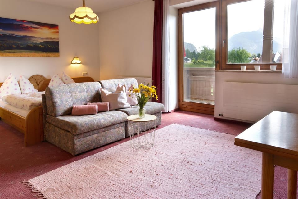Living room, Seating area, microwave, wardrobe