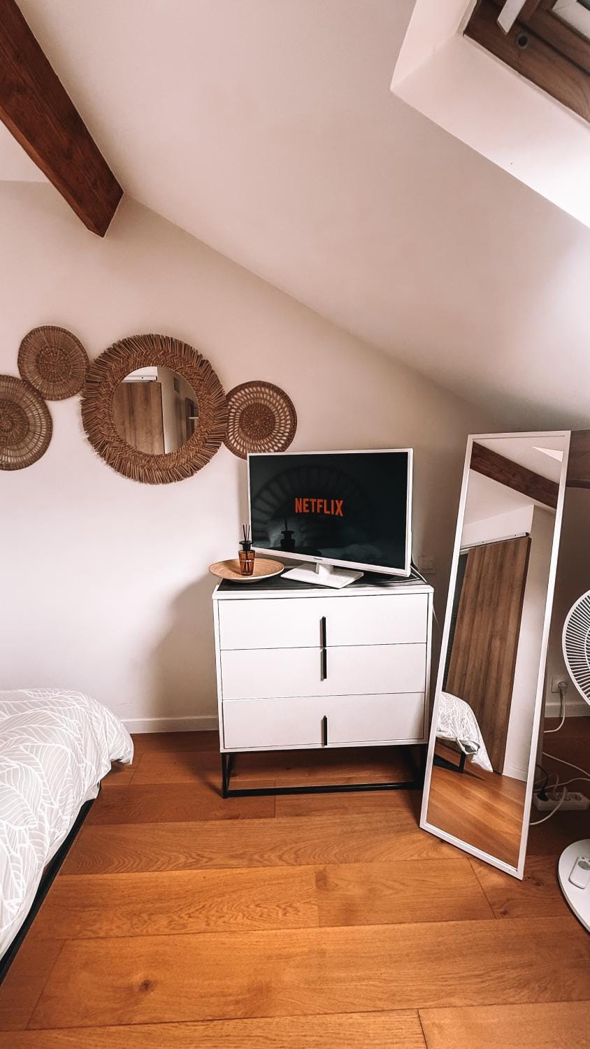 Charmant duplex proche Paris Apartment in Saint-Maur-des-Fossés