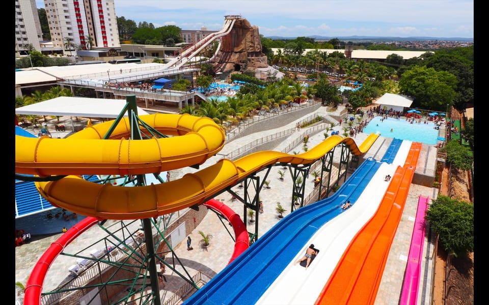 diRoma Exclusive com um dia no Acqua Park Splash e Slide House in State of Goiás