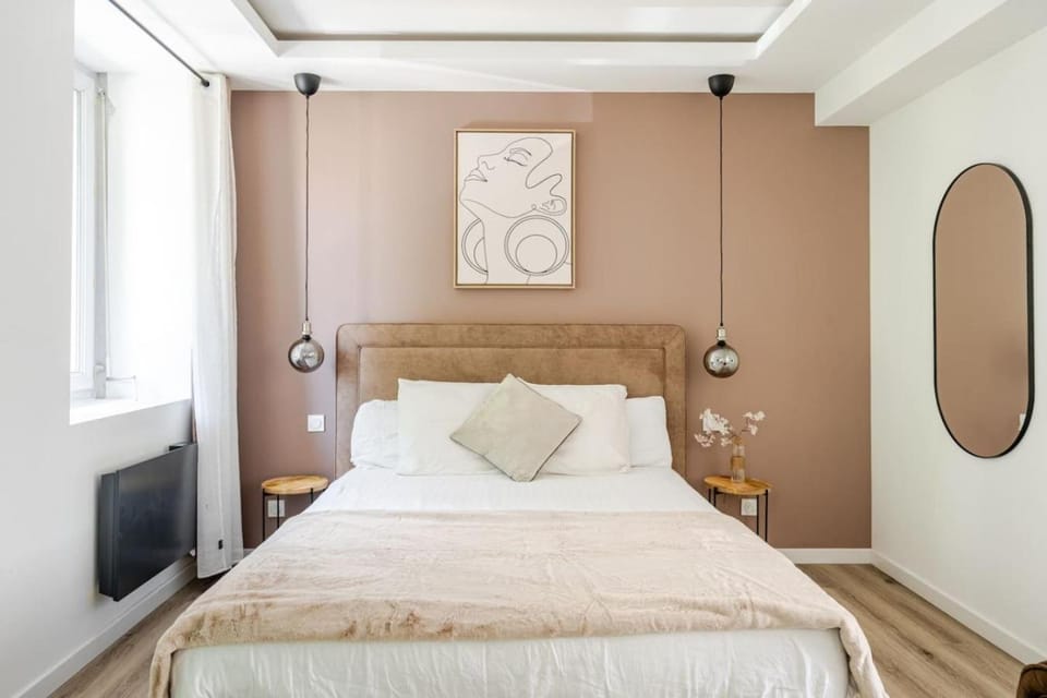 L'Eden Spa - Jacuzzi - Saint-Etienne Apartment in Saint-Étienne