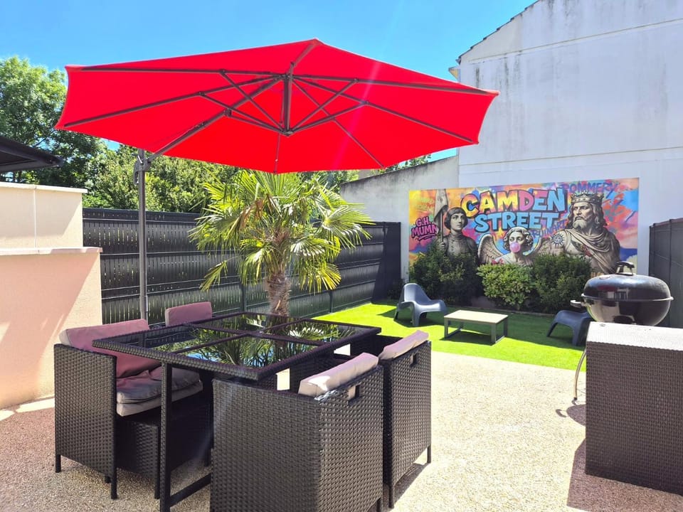 Camden - Extérieur et parking Apartment in Reims