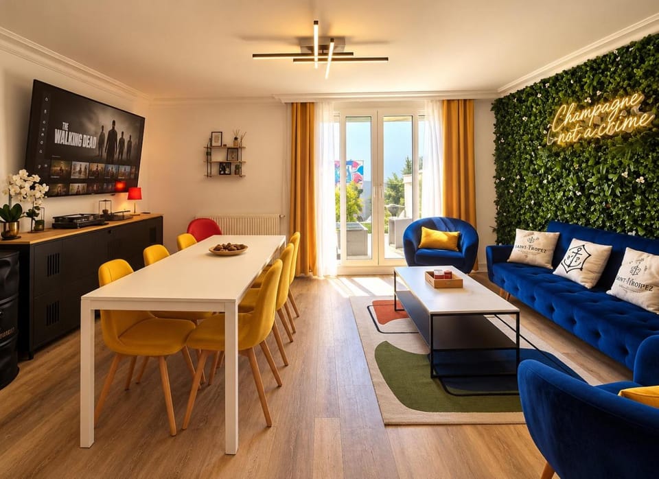 Camden - Maison et parking Apartment in Reims