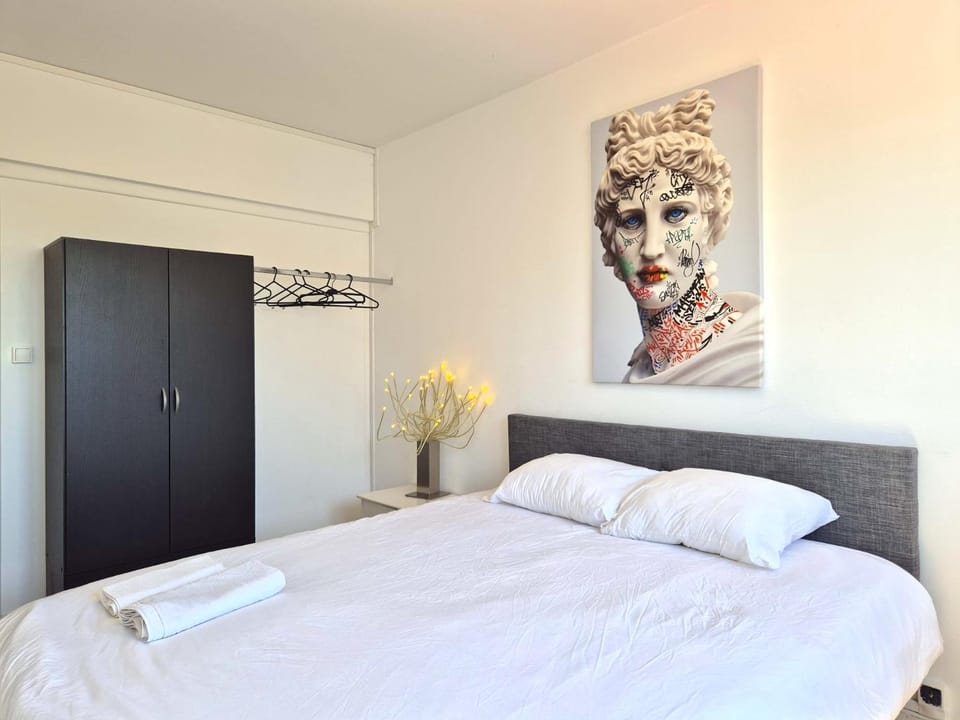 Camden - Extérieur et parking Apartment in Reims