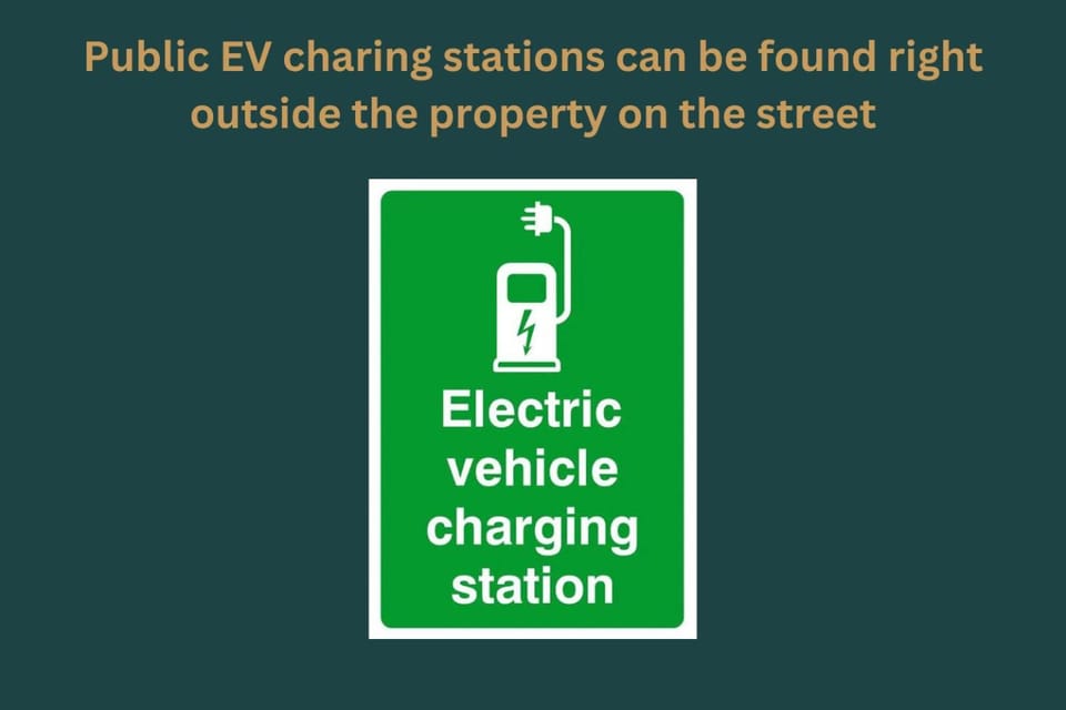 Text overlay, Street view, Parking