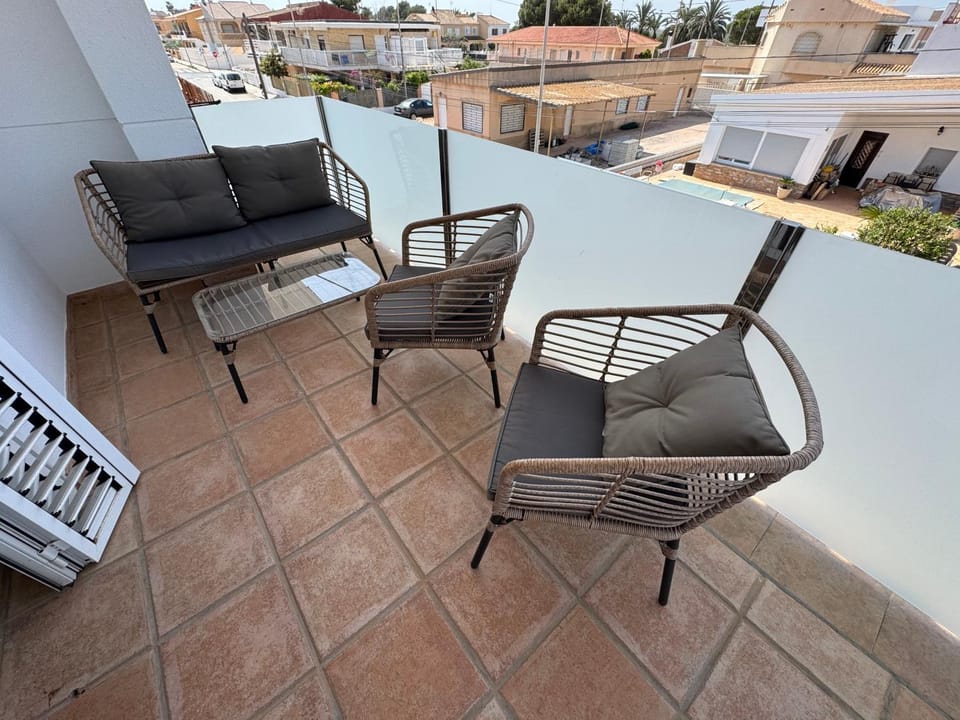 Balcony/Terrace, Seating area