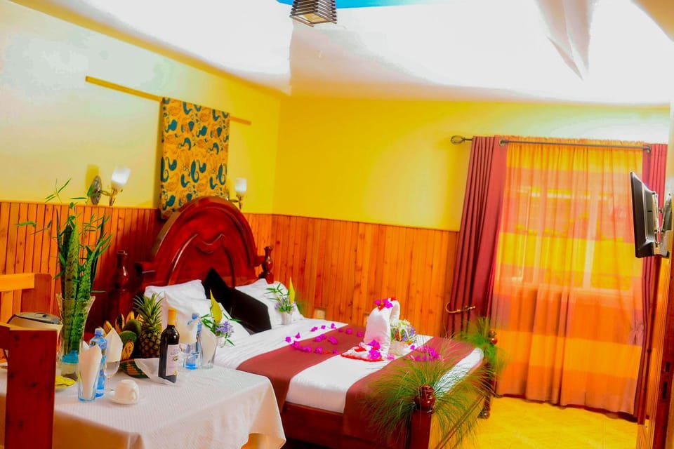 Photo of the whole room