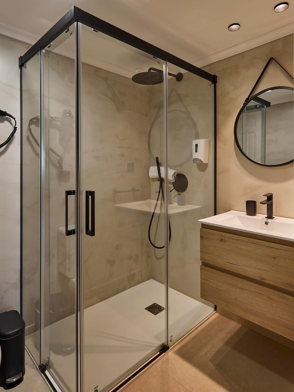 Shower, Bathroom