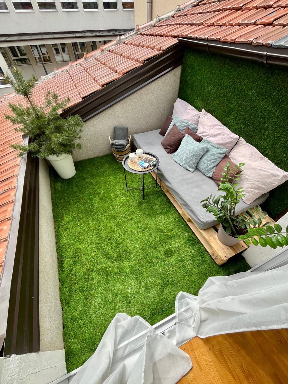 Patio, View (from property/room), Balcony/Terrace, Garden view