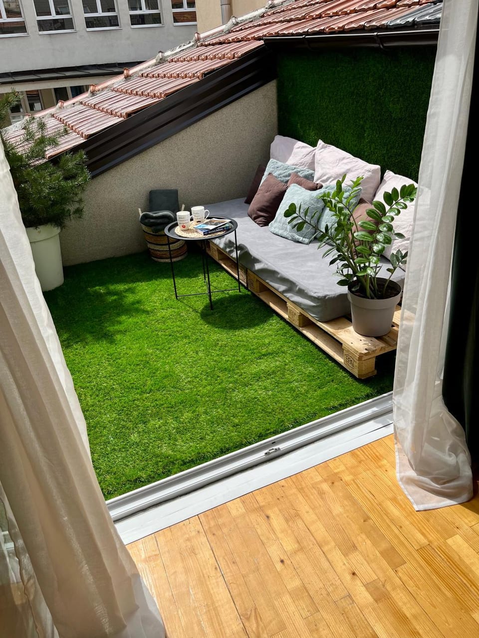 Patio, View (from property/room), Balcony/Terrace, Garden view