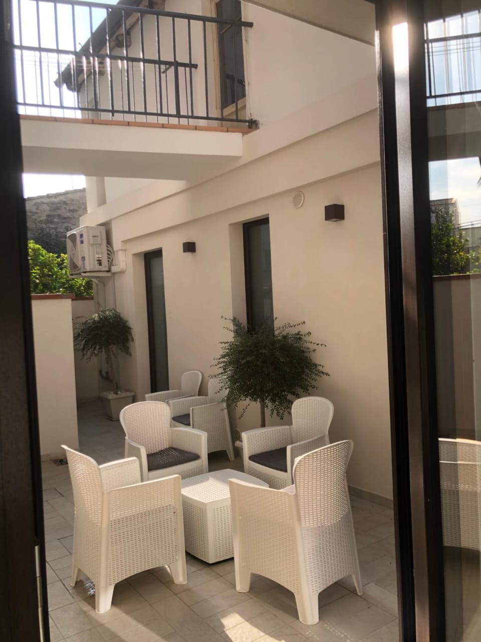 Inner courtyard view