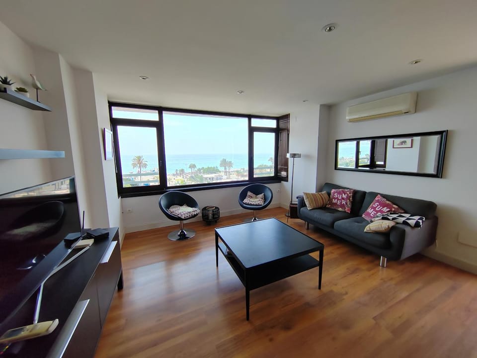 A&N Beachfront Sea View Living Torre del Mar Apartment in Torre del Mar