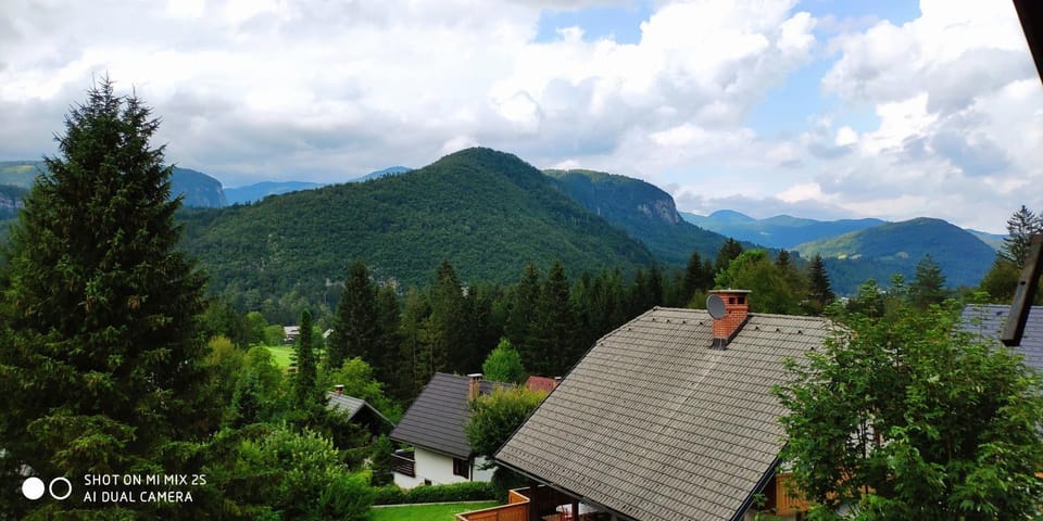 Day, Natural landscape, Mountain view