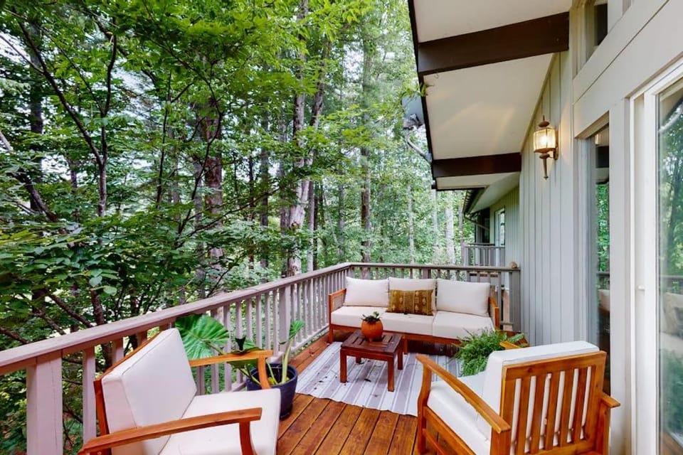 The Treehouse House in Brevard
