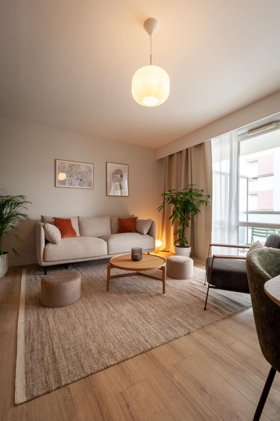Seating area