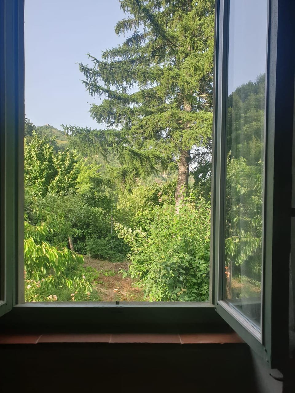 Natural landscape, Garden, Garden view, Mountain view