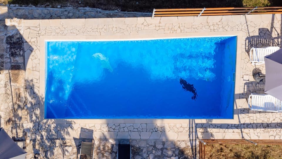 Day, Bird's eye view, Pool view, Swimming pool
