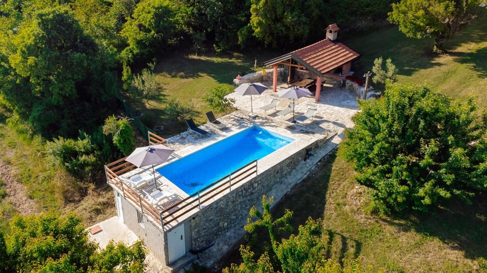 Day, Garden, Pool view, Swimming pool, sunbed