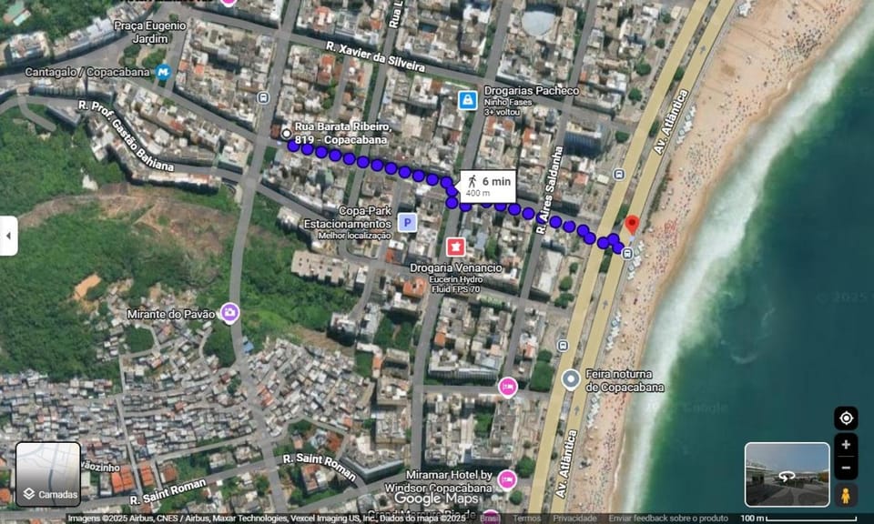 Lev Apartments - Studio Copacabana Posto 5 - 400m da Praia Apartment in Rio de Janeiro